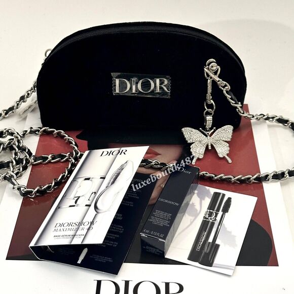 DIOR Beauty Mini Bag NEW with Mascaras - Picture 1 of 10